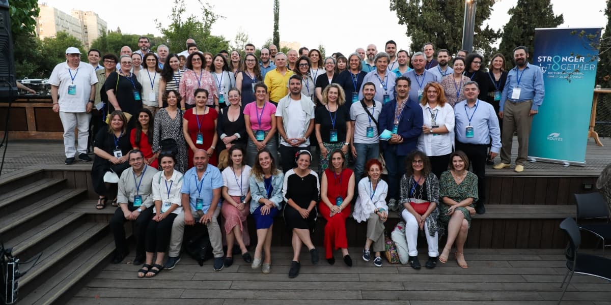 Photos: 2024 Stronger Together JDC Europe Gathering