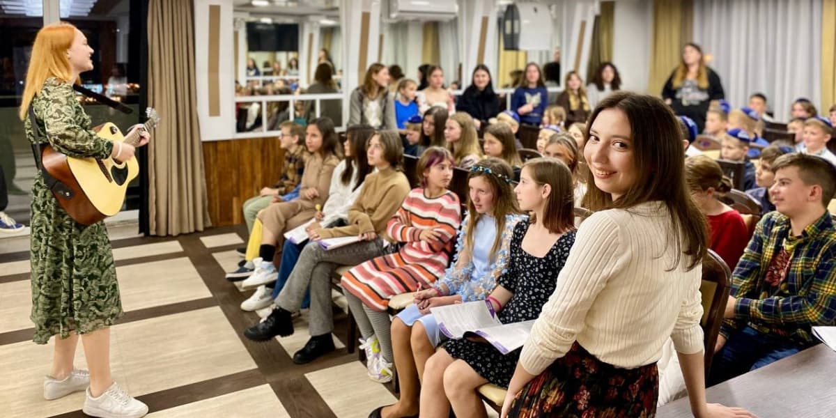 2023 Jewish Knowledge Youth Festival; Truskavets, Ukraine