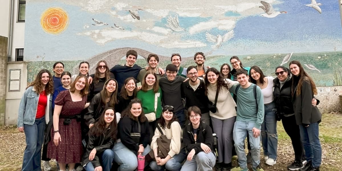 Photos: JDC Entwine KAHAL programs in Europe