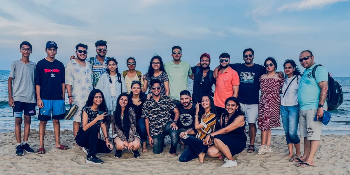 Photos: Jewish Youth Pioneers retreat in Pondicherry, India